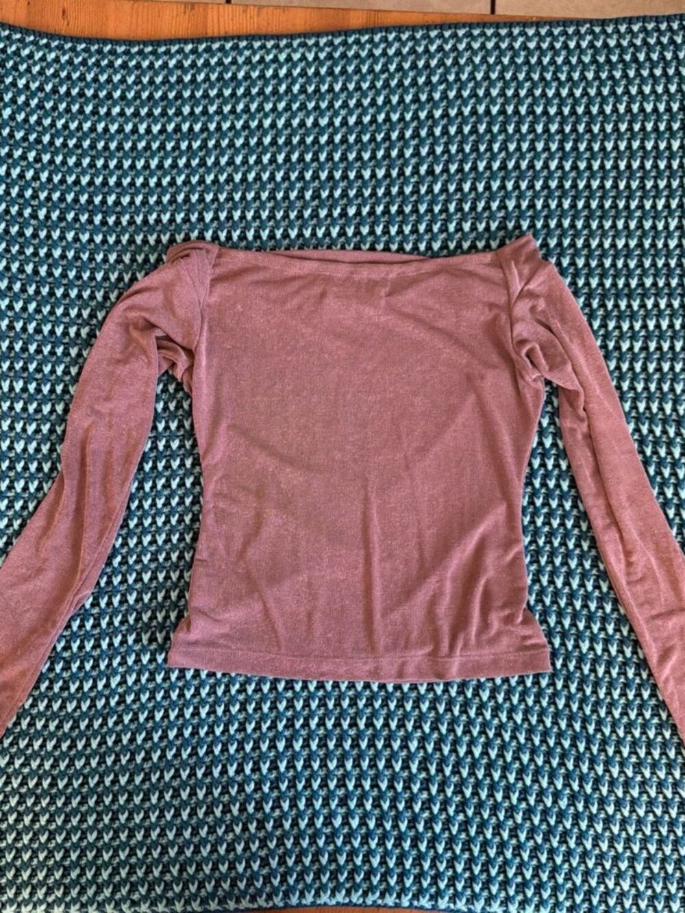 Oak + Fort Women's Pink and Purple Blouse